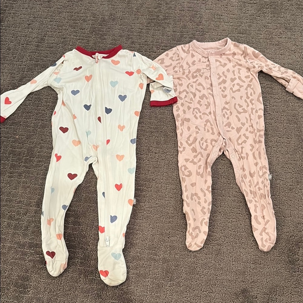 KYTE zipper onesies
